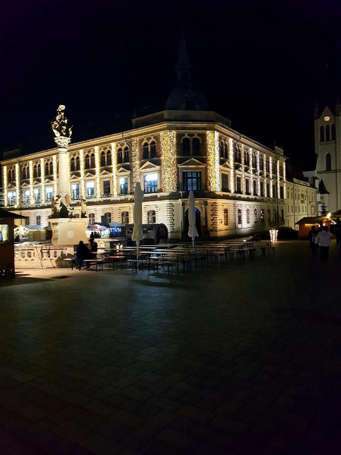 Belvarosi Kerteshaz Keszthely Exterior photo